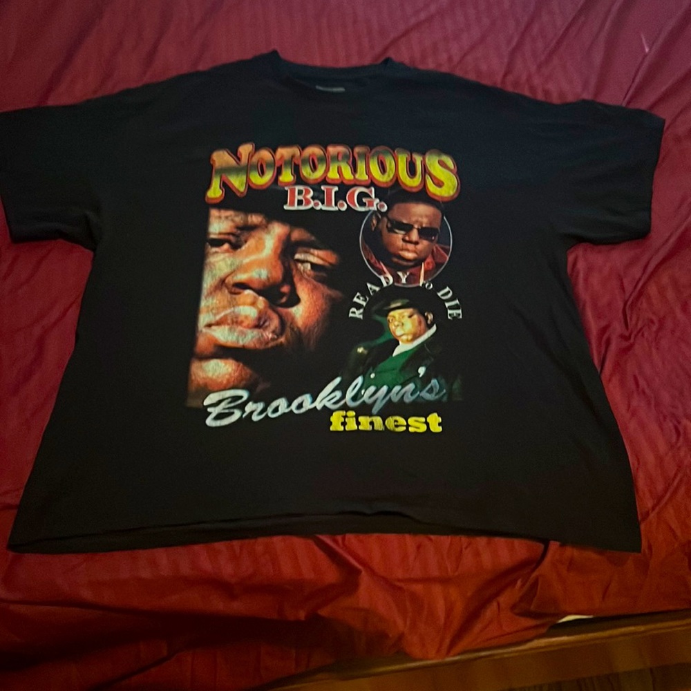 Notorious BIG t shirt